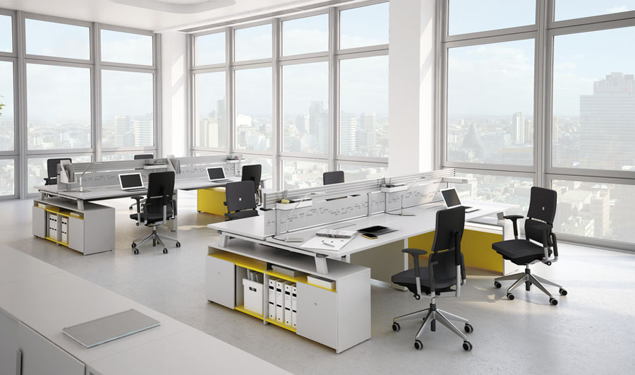 Aménagement de bureau : des équipements spécifiques à chaque espace de travail