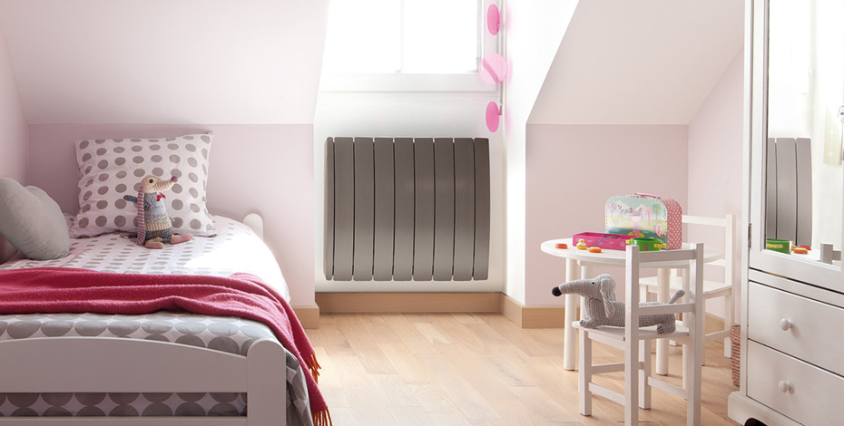 Le radiateur décoratif s’intègre dans la décoration