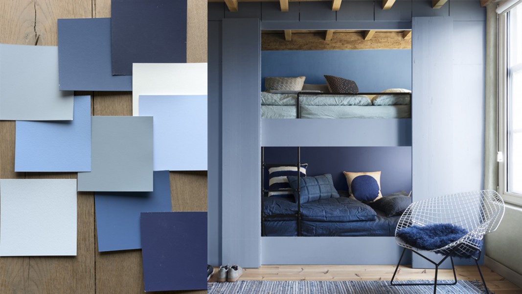 himmelen-Bleu gris : la couleur du moment pour votre déco