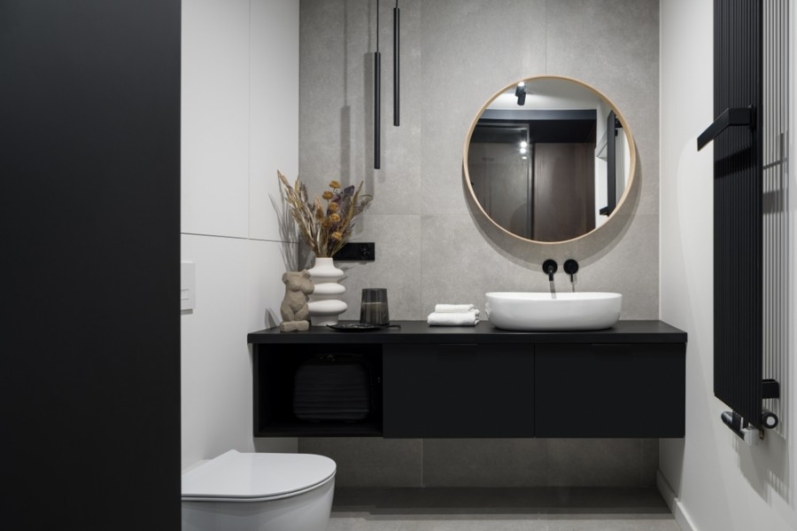 Comment aménager des toilettes avec une décoration moderne ?