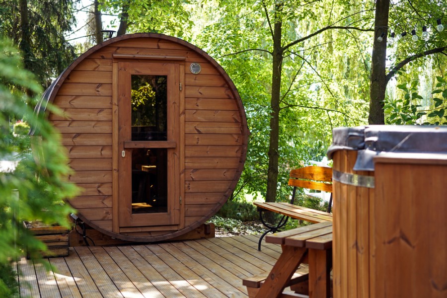 Comment construire son propre sauna en bois ?