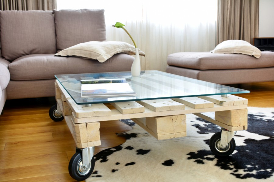 Table basse en palettes : quels avantages d'en faire une ?