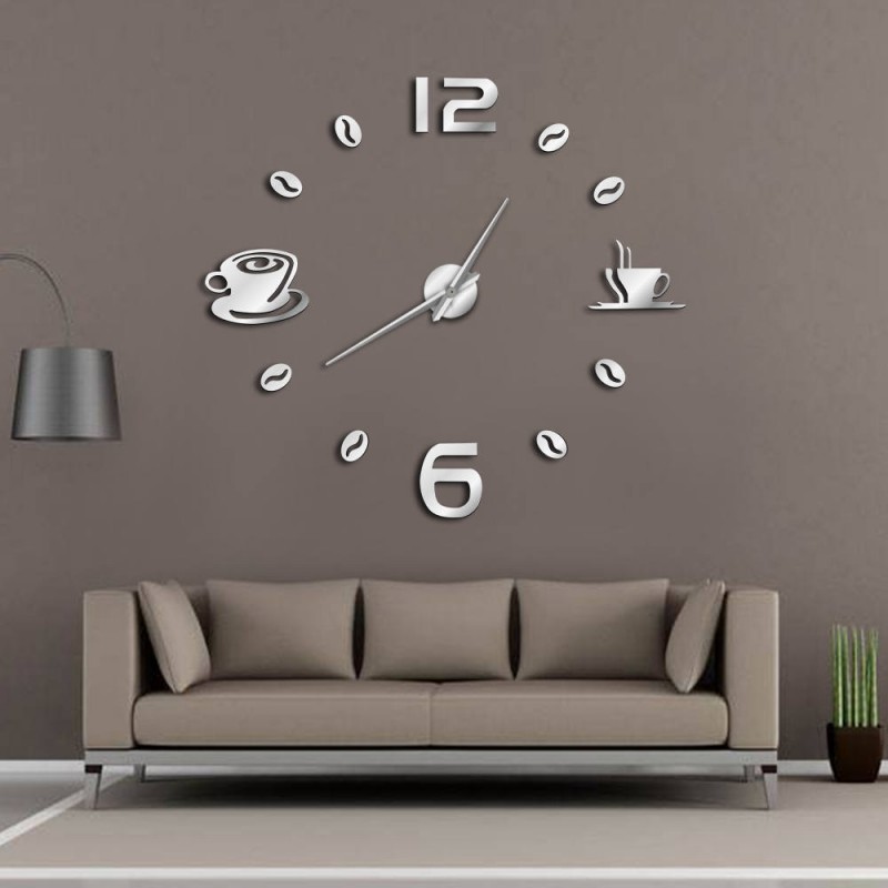 Horloge murale : comment améliorer la décoration de son salon ?