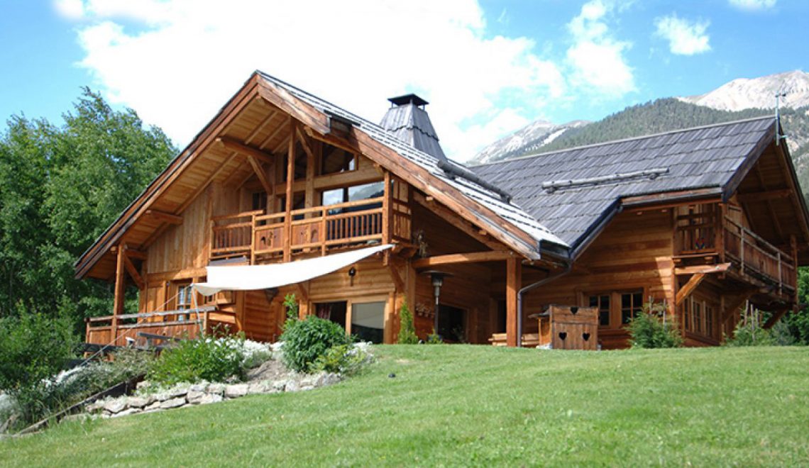 himmelen-Tout sur le chalet à la montagne